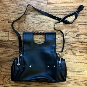 Corto Moltedo genuine leather tote